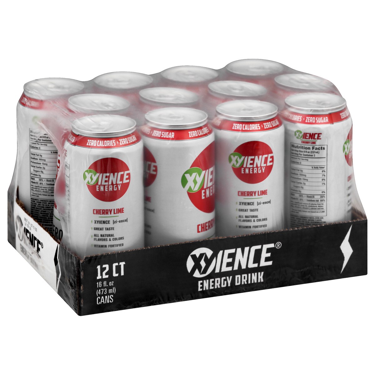 slide 3 of 11, XYIENCE Cherry Lime Energy Drink - 12 ct, 12 ct; 16 oz