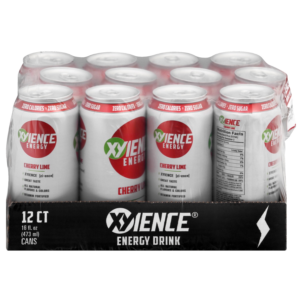 XYIENCE Cherry Lime Energy Drink 12 ct Shipt