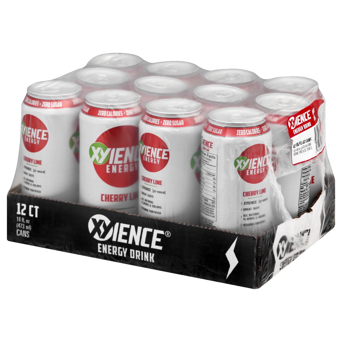 slide 4 of 11, Xyience Energy Cherry Lime, 12 ct; 16 oz