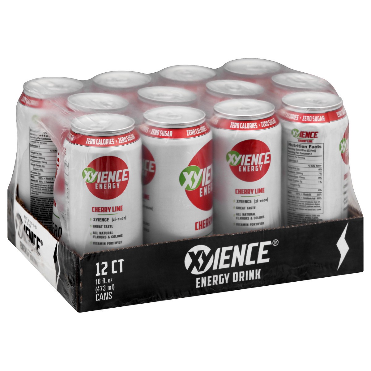 slide 10 of 11, Xyience Energy Cherry Lime, 12 ct; 16 oz