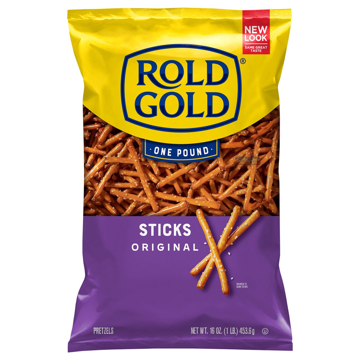 slide 1 of 3, Rold Gold Pretzels Sticks Original 16 Oz, 16 oz