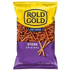 Rold Gold Original Sticks Pretzels 16 oz Bag