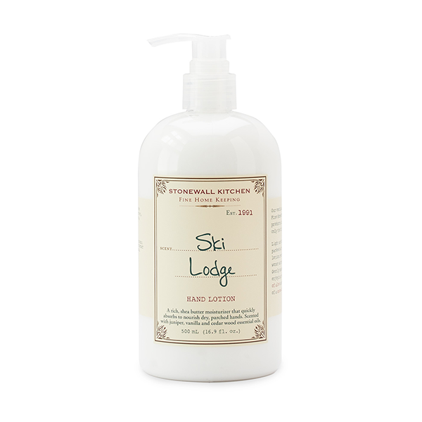 slide 1 of 1, Stonewall Kitchen Ski Lodge Hand Lotion, 16.89 fl oz