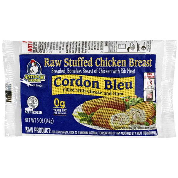 slide 1 of 1, Koch Foods Cordon Bleu, 5 oz