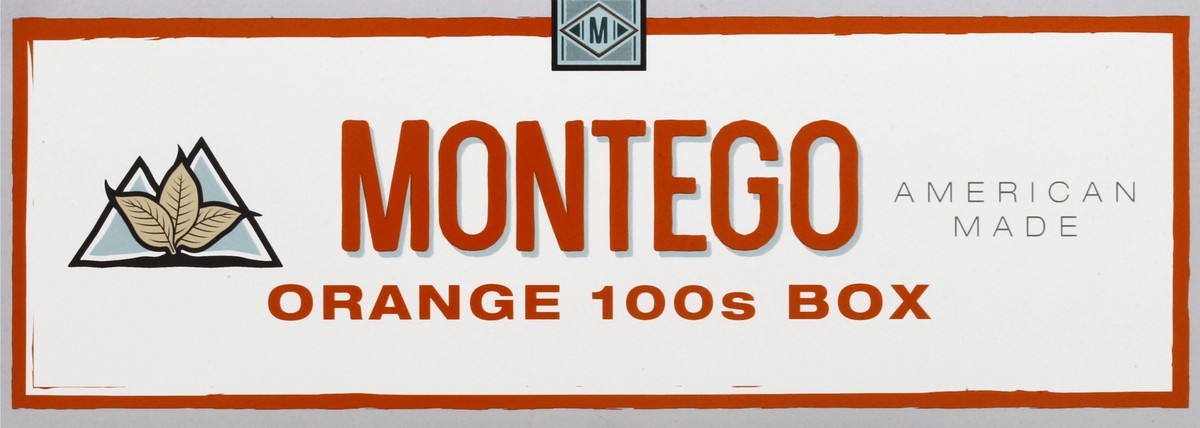 slide 1 of 12, Montego Orange 100's Cigarettes,