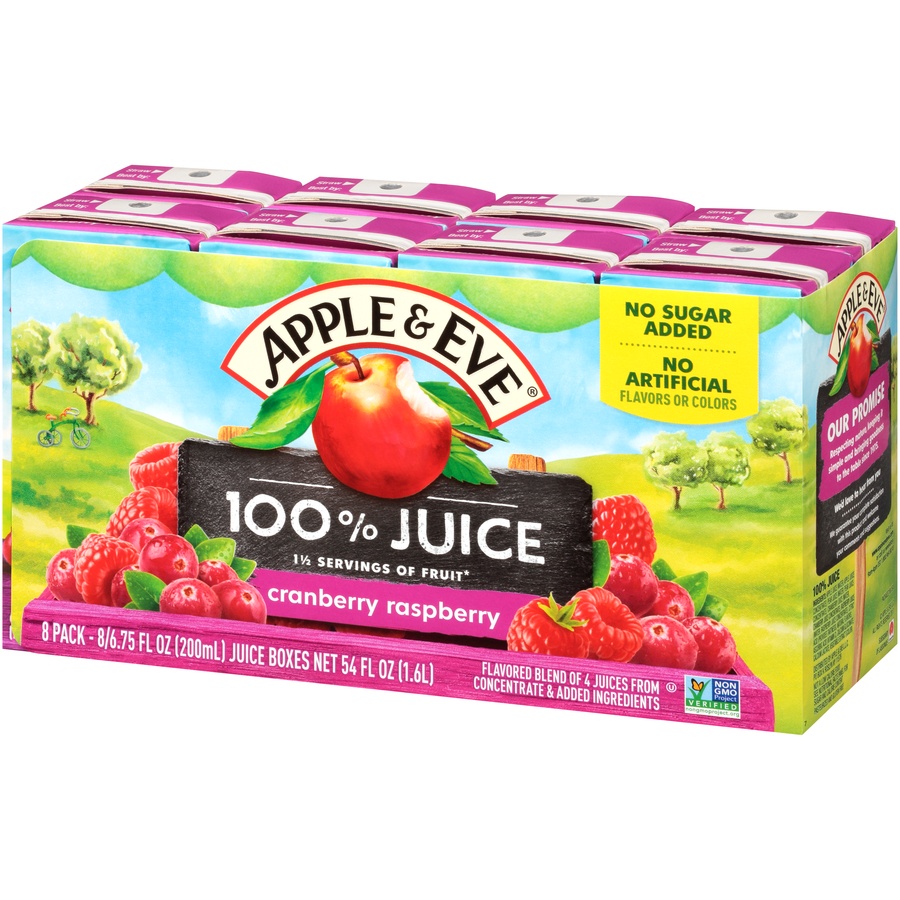 slide 3 of 8, Apple & Eve Apple Juice, 8 ct; 6.75 fl oz