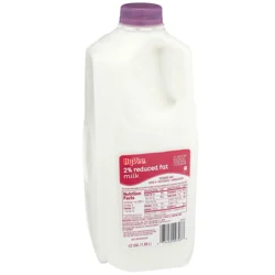 Hy-Vee 2% Reduced Fat Milk