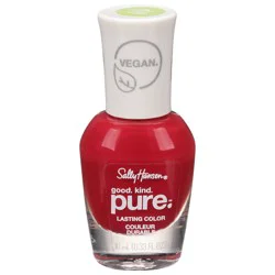 Sally Hansen Good. Kind. Pure. Natural Red 305 Nail Color 0.33 fl oz