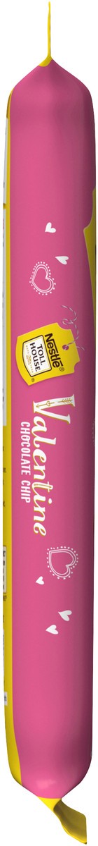 slide 3 of 12, Toll House NESTLÉ TOLL HOUSE Valentine Chocolate Chip Cookie Dough with Red & Pink Heart Sprinkles 16oz Pack, 16 oz