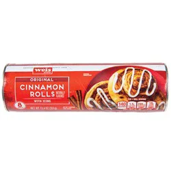 Weis Quality Cinnamon Rolls - 12.4 oz