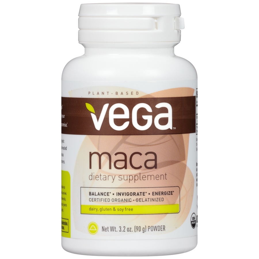 slide 1 of 1, Vega Maca Powder, 3.2 oz