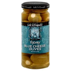 Sable & Rosenfeld Blue Cheese Stuffed Tipsy Olives