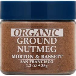 Morton & Bassett Morton And Bassett Organic Ground Nutmeg