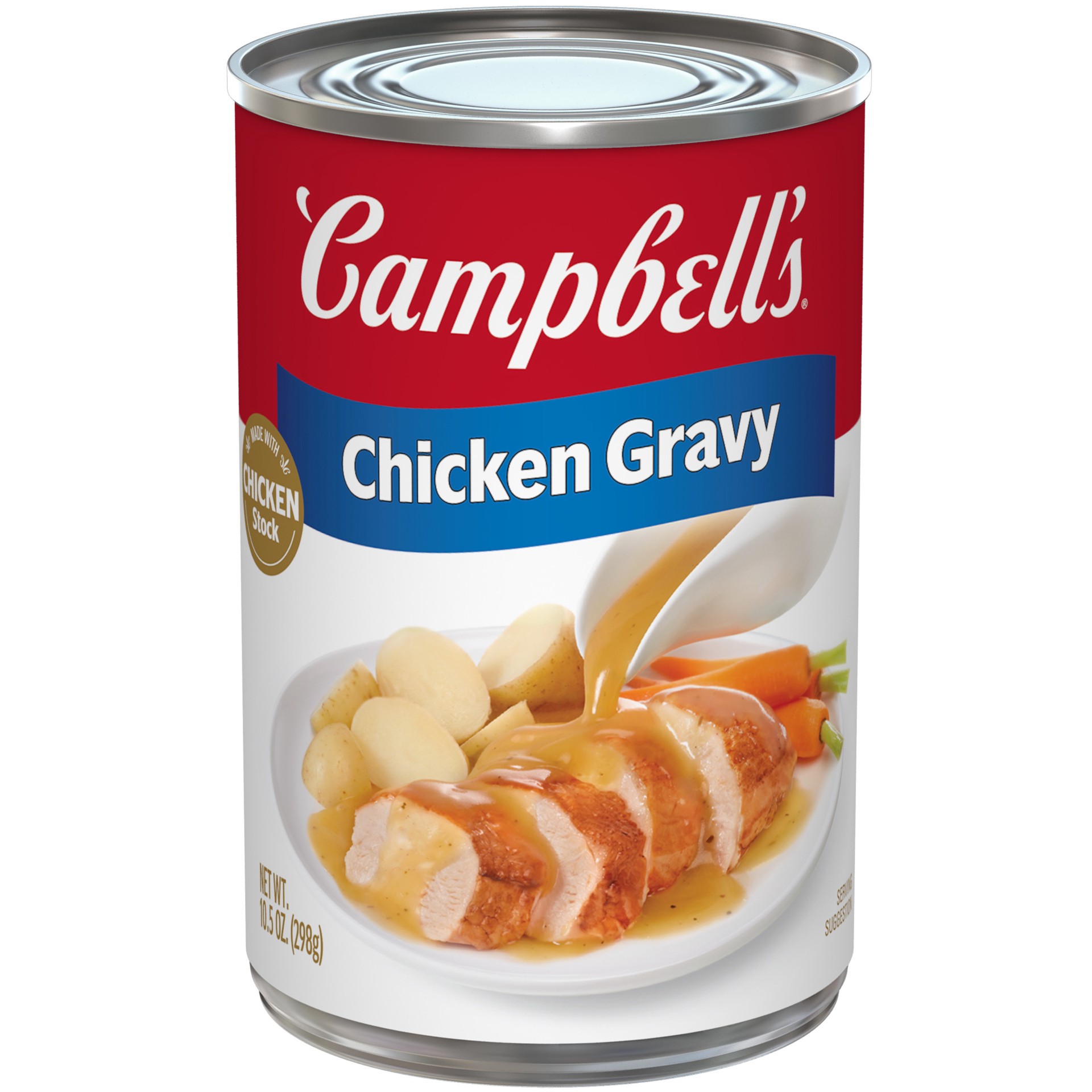 slide 1 of 4, Campbell's Campbell''s Chicken Gravy, 10.5 oz Can, 10.5 oz