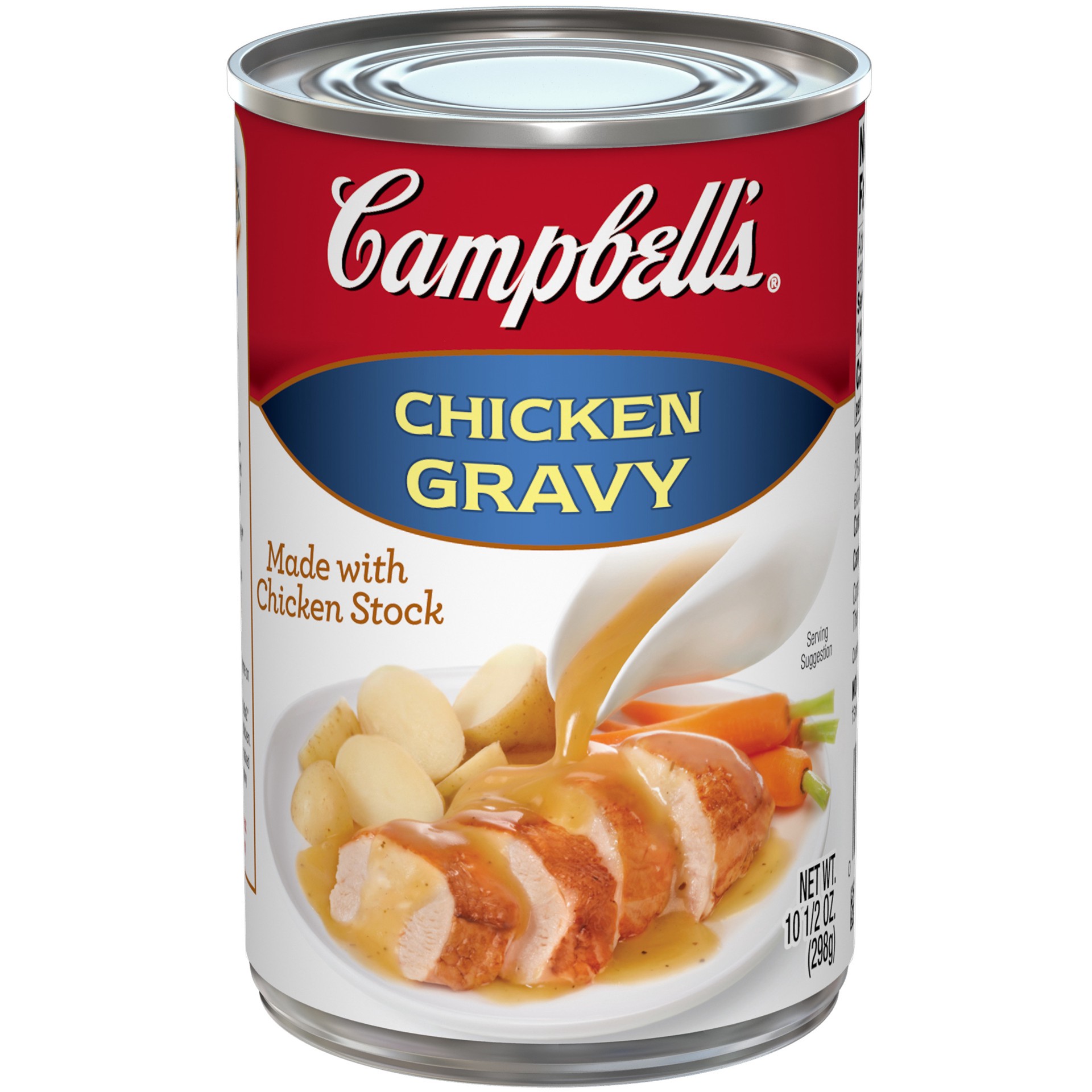 slide 1 of 4, Campbell's Campbell''s Chicken Gravy, 10.5 oz Can, 10.5 oz