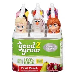 good2grow Fruit Punch 100% Juice - 3 ct