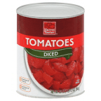 slide 1 of 1, Harris Teeter Diced Tomatoes, 28 oz