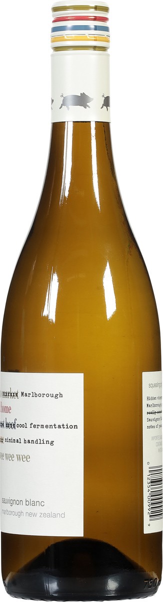 slide 10 of 11, Squealing Pig Marlborough Sauvignon Blanc White Wine 750ml, 750 ml