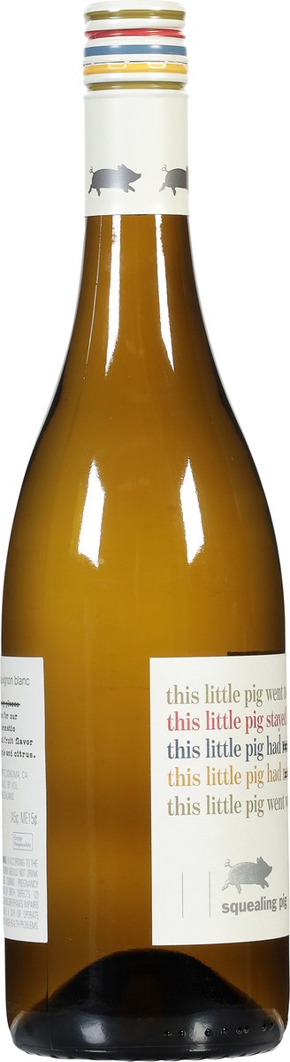 slide 8 of 11, Squealing Pig Marlborough Sauvignon Blanc White Wine 750ml, 750 ml