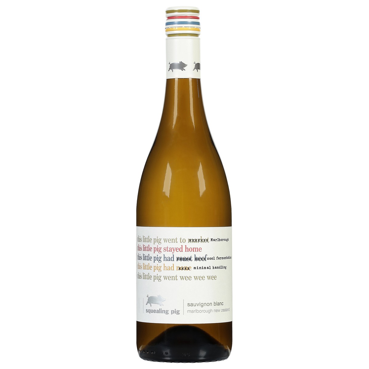 slide 5 of 11, Squealing Pig Marlborough Sauvignon Blanc White Wine 750ml, 750 ml