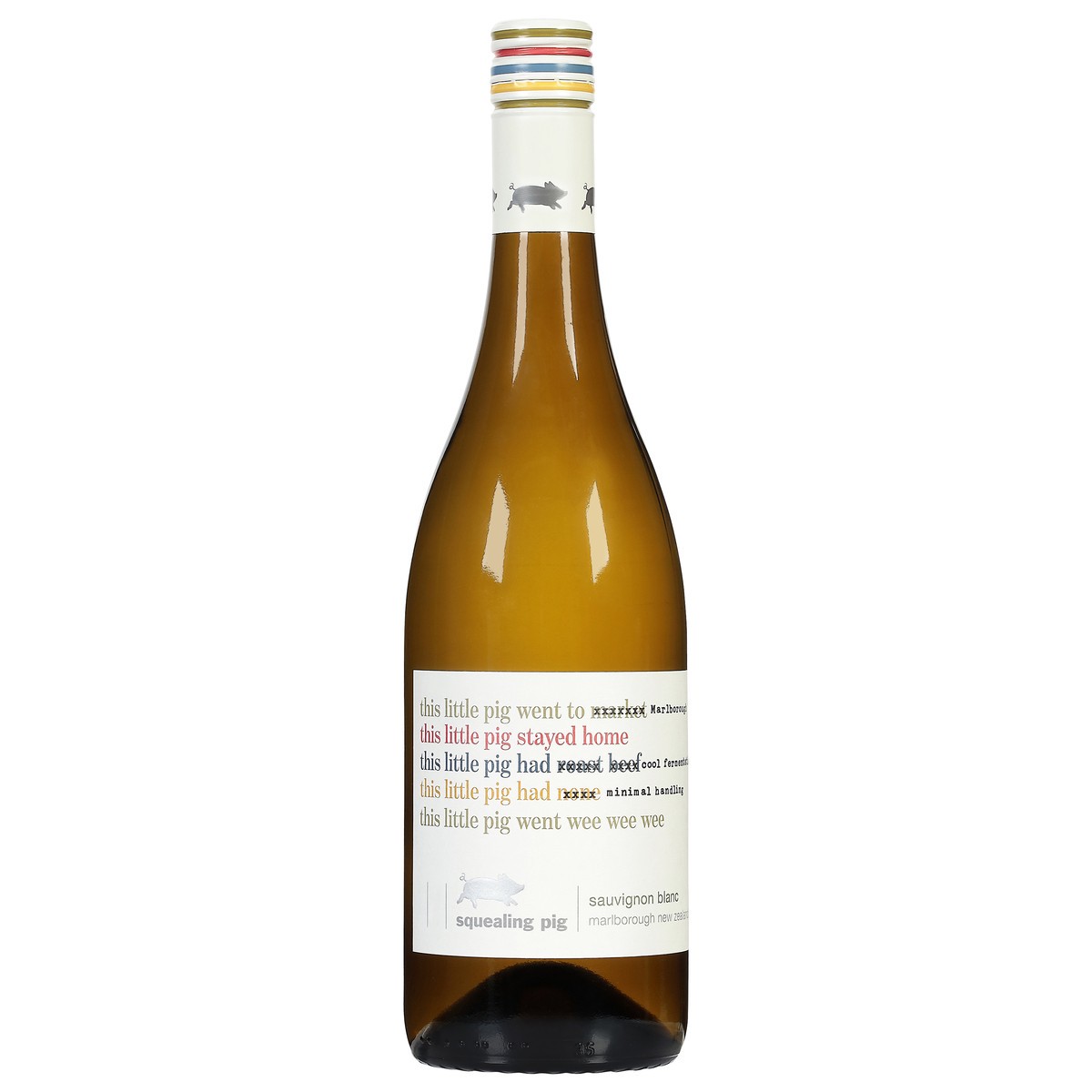 slide 9 of 11, Squealing Pig Marlborough Sauvignon Blanc White Wine 750ml, 750 ml