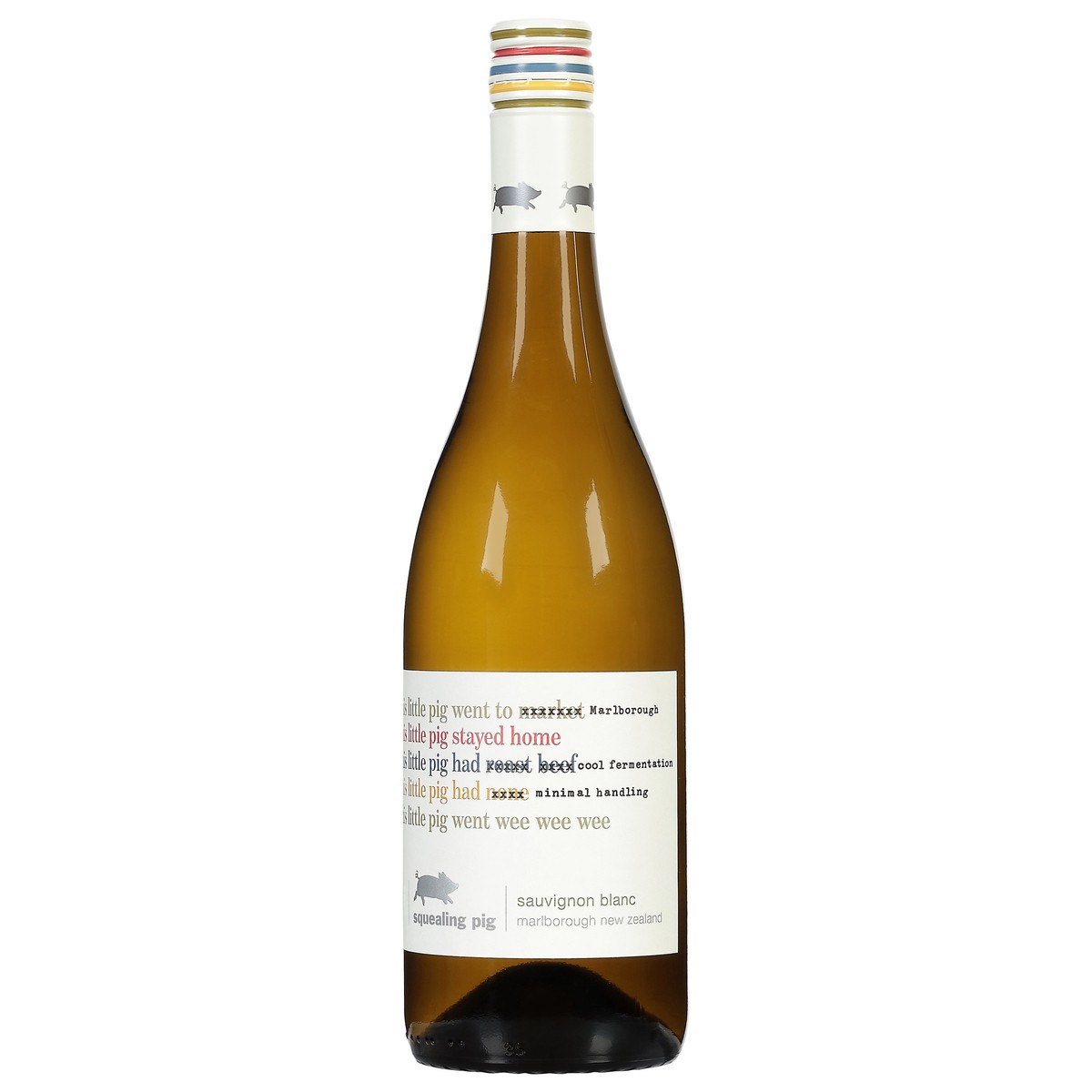 slide 4 of 11, Squealing Pig Marlborough Sauvignon Blanc White Wine 750ml, 750 ml