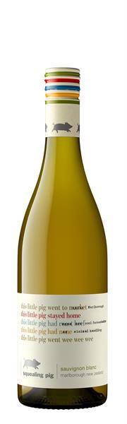 slide 1 of 11, Squealing Pig Marlborough Sauvignon Blanc White Wine 750ml, 750 ml