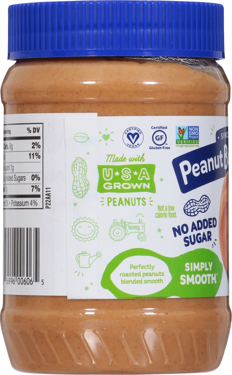 slide 9 of 11, Peanut Butter & Co. Simply Smooth™ Peanut Butter Spread 16 oz. Jar, 16 oz