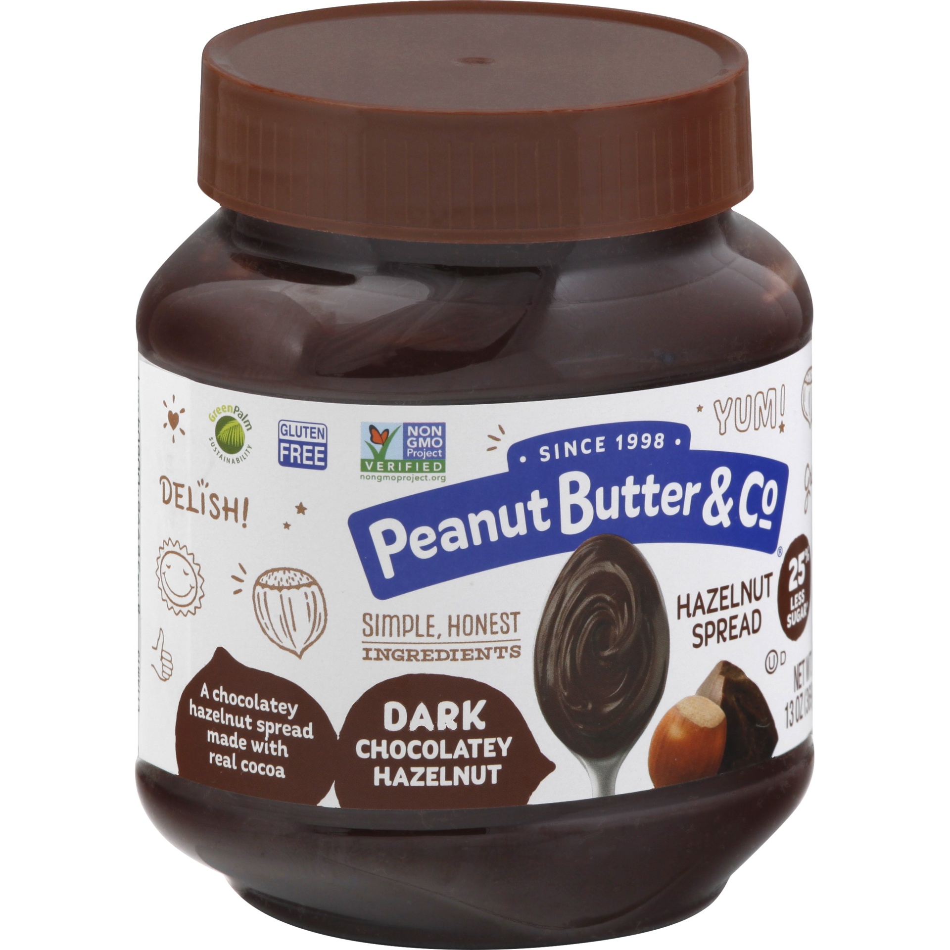 slide 1 of 5, Peanut Butter & Co. Simply Smooth Peanut Butter Spread, 16 Oz, 16 oz