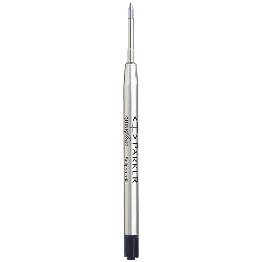 slide 4 of 5, Parker Ballpoint Pen Refill, Fine Point Black, 0.7 mm