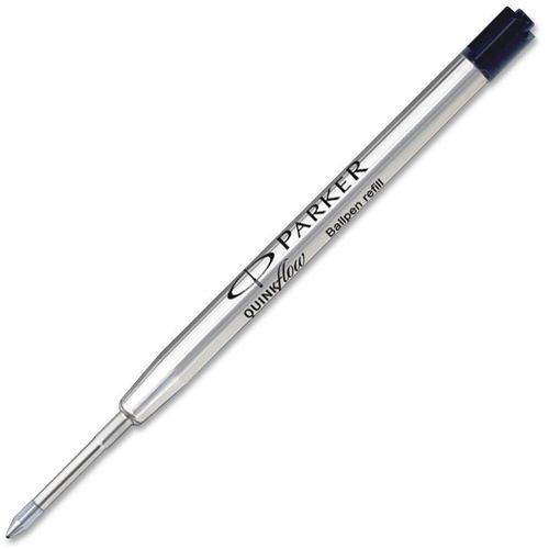 slide 2 of 5, Parker Ballpoint Pen Refill, Fine Point Black, 0.7 mm