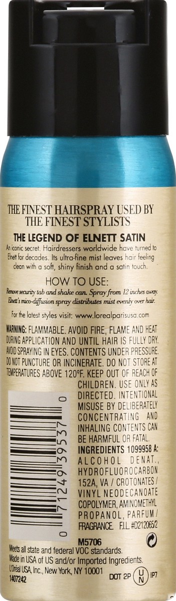 slide 4 of 8, L'Oréal Hairspray 2.2 oz, 2.2 oz