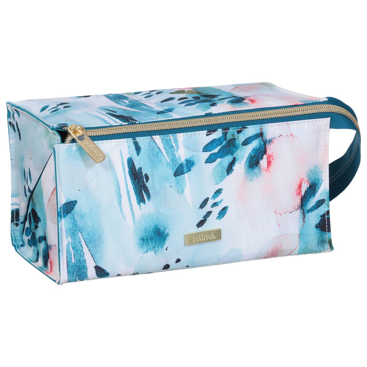 slide 2 of 9, Allegro Watercolor Floral Fold Flat, 1 ct