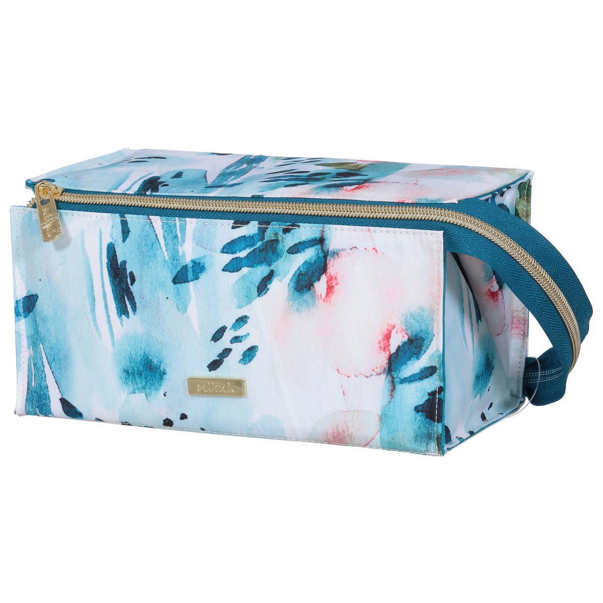 slide 3 of 9, Allegro Watercolor Floral Fold Flat, 1 ct