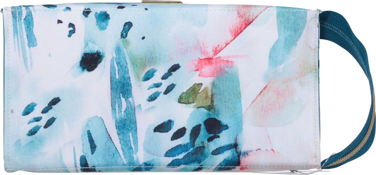 slide 4 of 9, Allegro Watercolor Floral Fold Flat, 1 ct