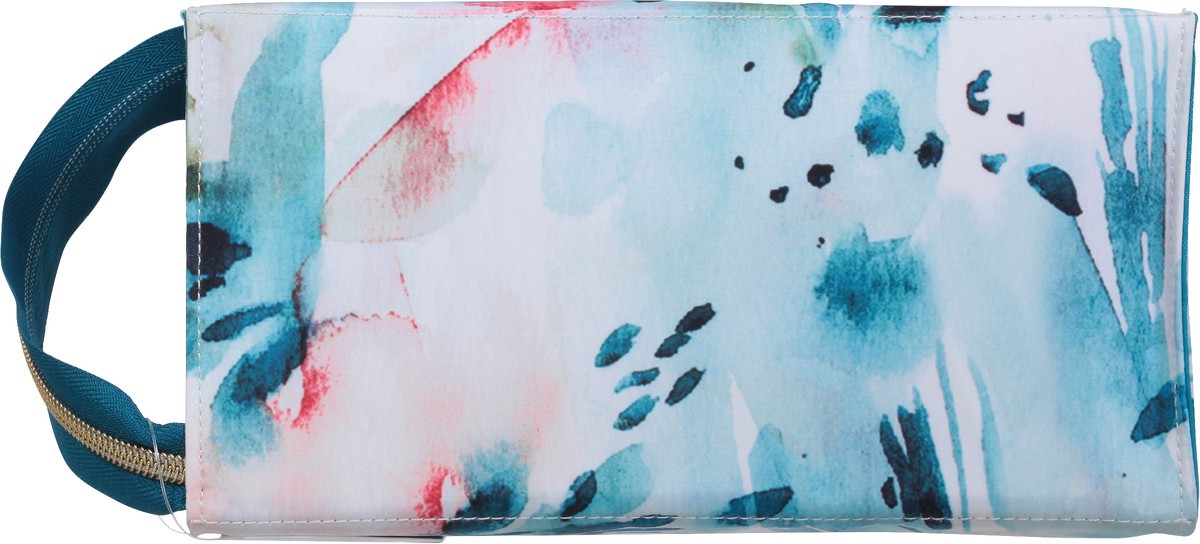 slide 5 of 9, Allegro Watercolor Floral Fold Flat, 1 ct