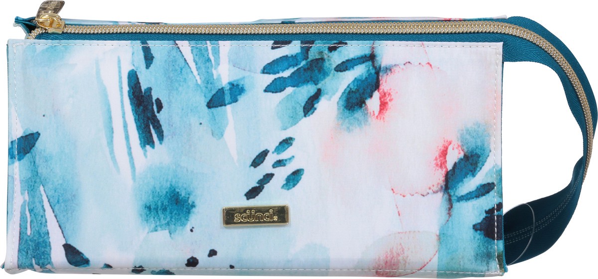 slide 6 of 9, Allegro Watercolor Floral Fold Flat, 1 ct