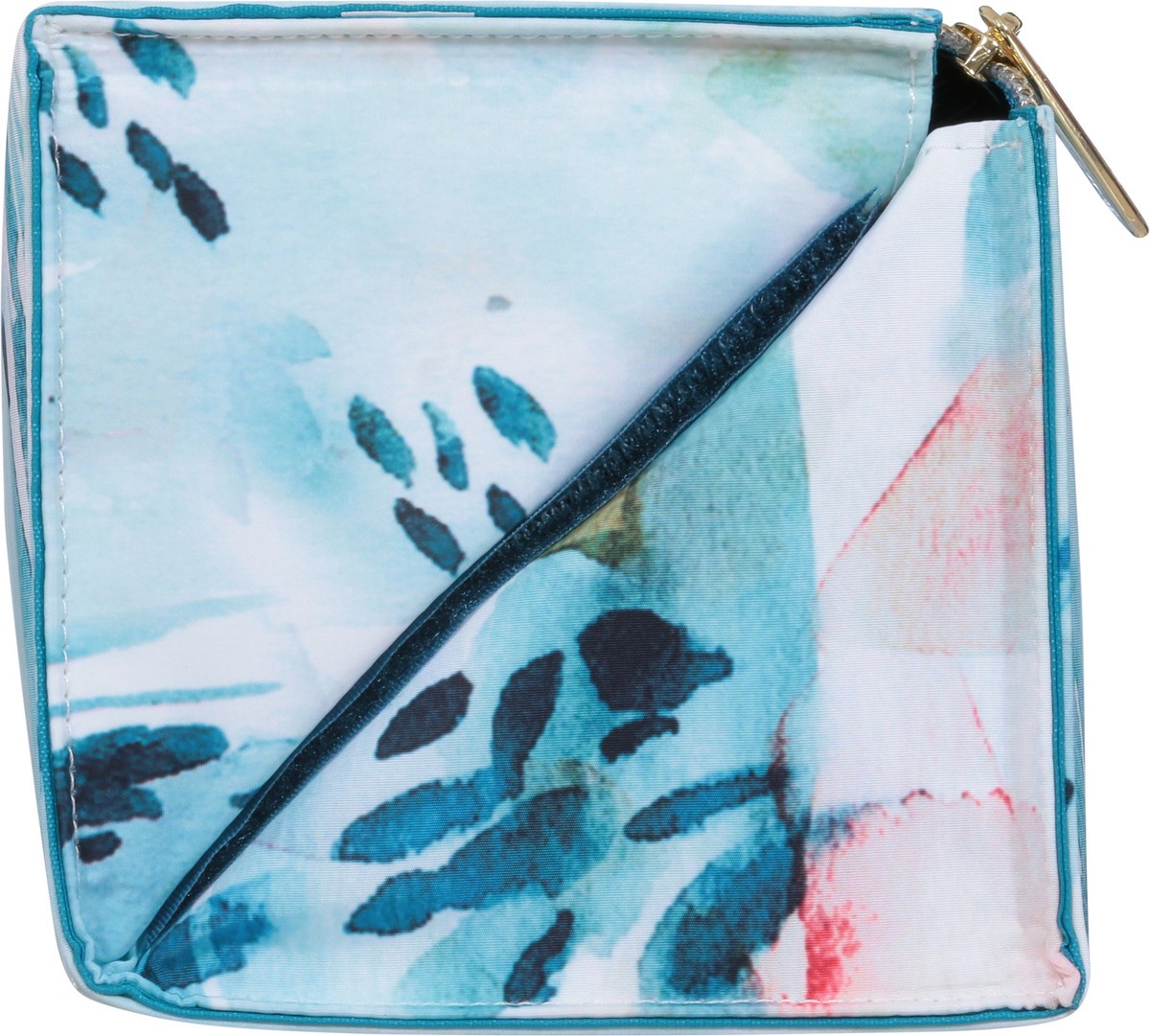 slide 7 of 9, Allegro Watercolor Floral Fold Flat, 1 ct