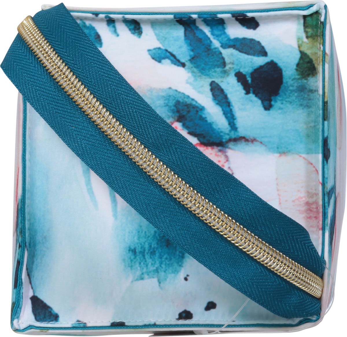 slide 8 of 9, Allegro Watercolor Floral Fold Flat, 1 ct