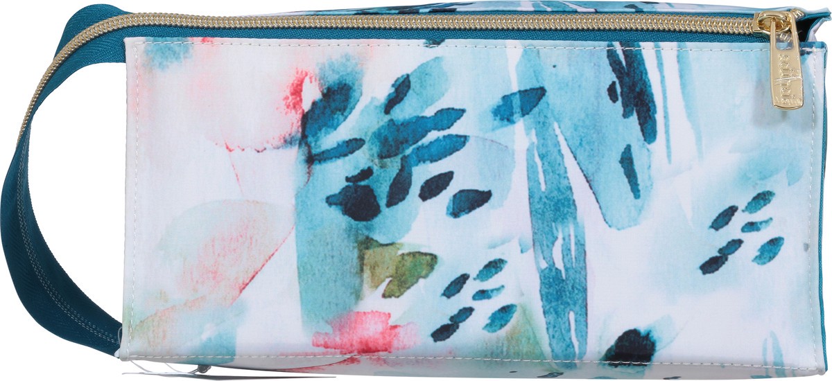 slide 9 of 9, Allegro Watercolor Floral Fold Flat, 1 ct