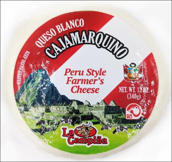 slide 1 of 1, La Campina Camp Qso Cajamarqn, 12 oz