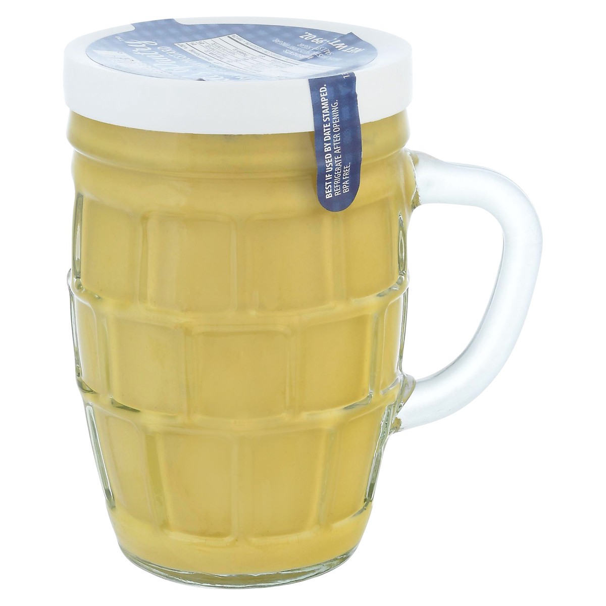 slide 9 of 13, Erika's Pantry Medium Hot Mustard Mug, 8.99 oz