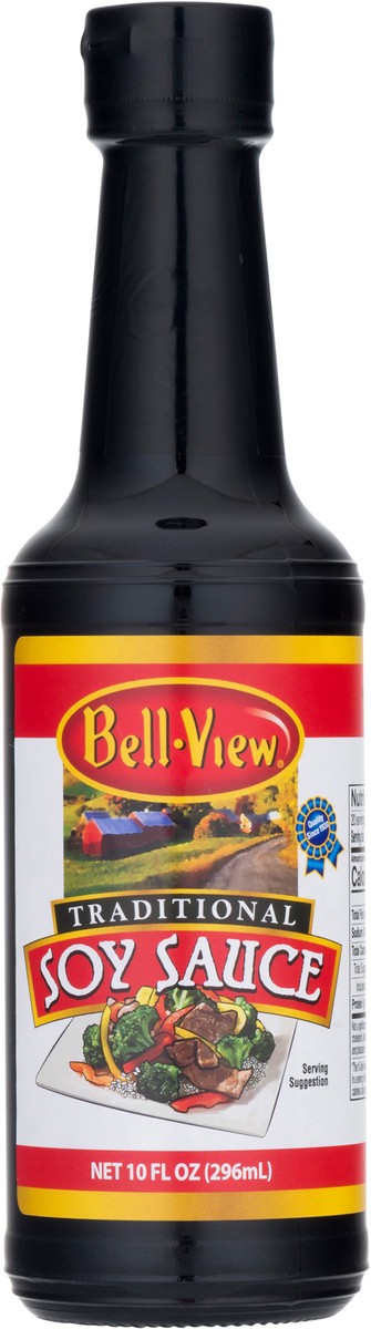 slide 3 of 12, Bell-View Traditional Soy Sauce 10 fl oz, 10 fl oz