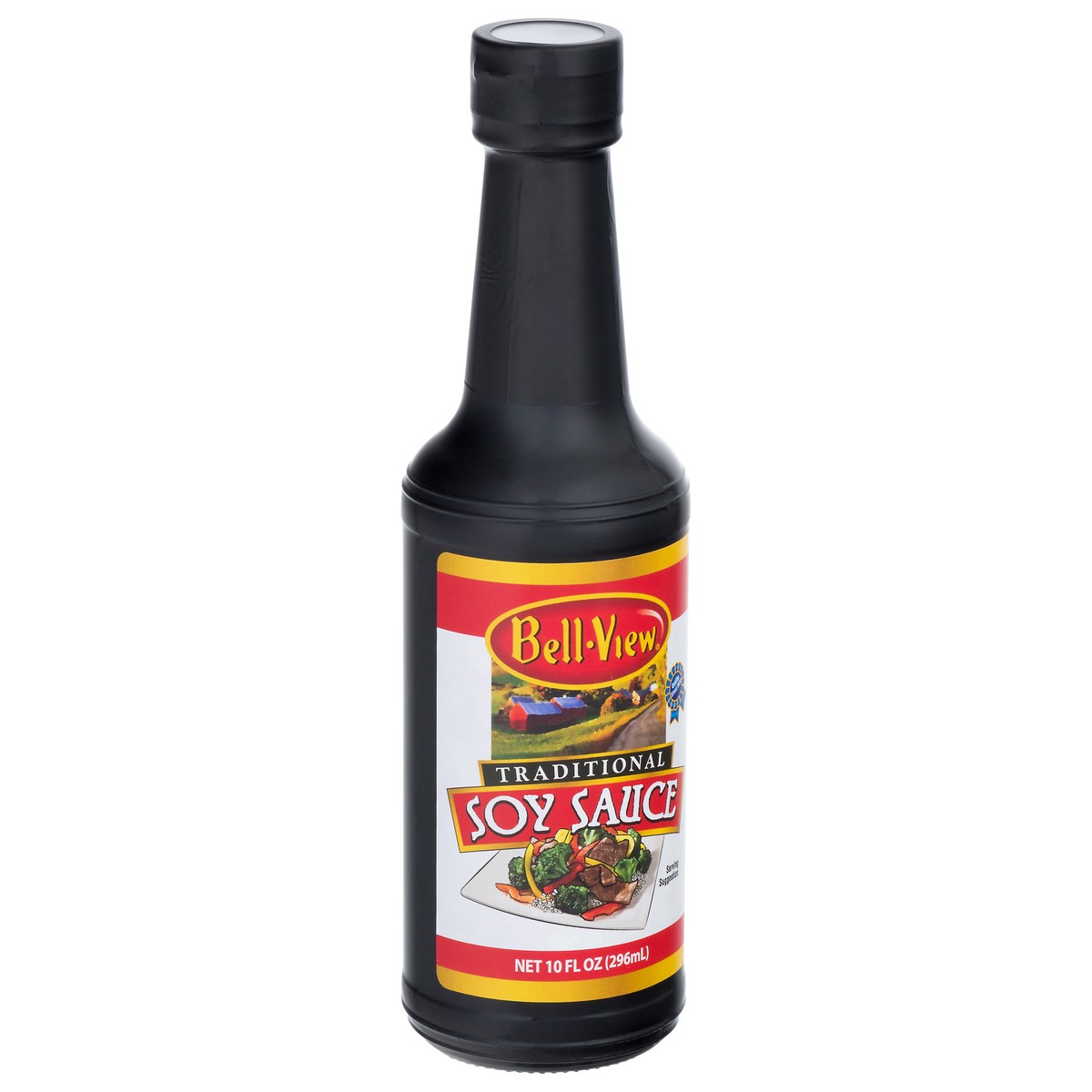 slide 6 of 12, Bell-View Traditional Soy Sauce 10 fl oz, 10 fl oz