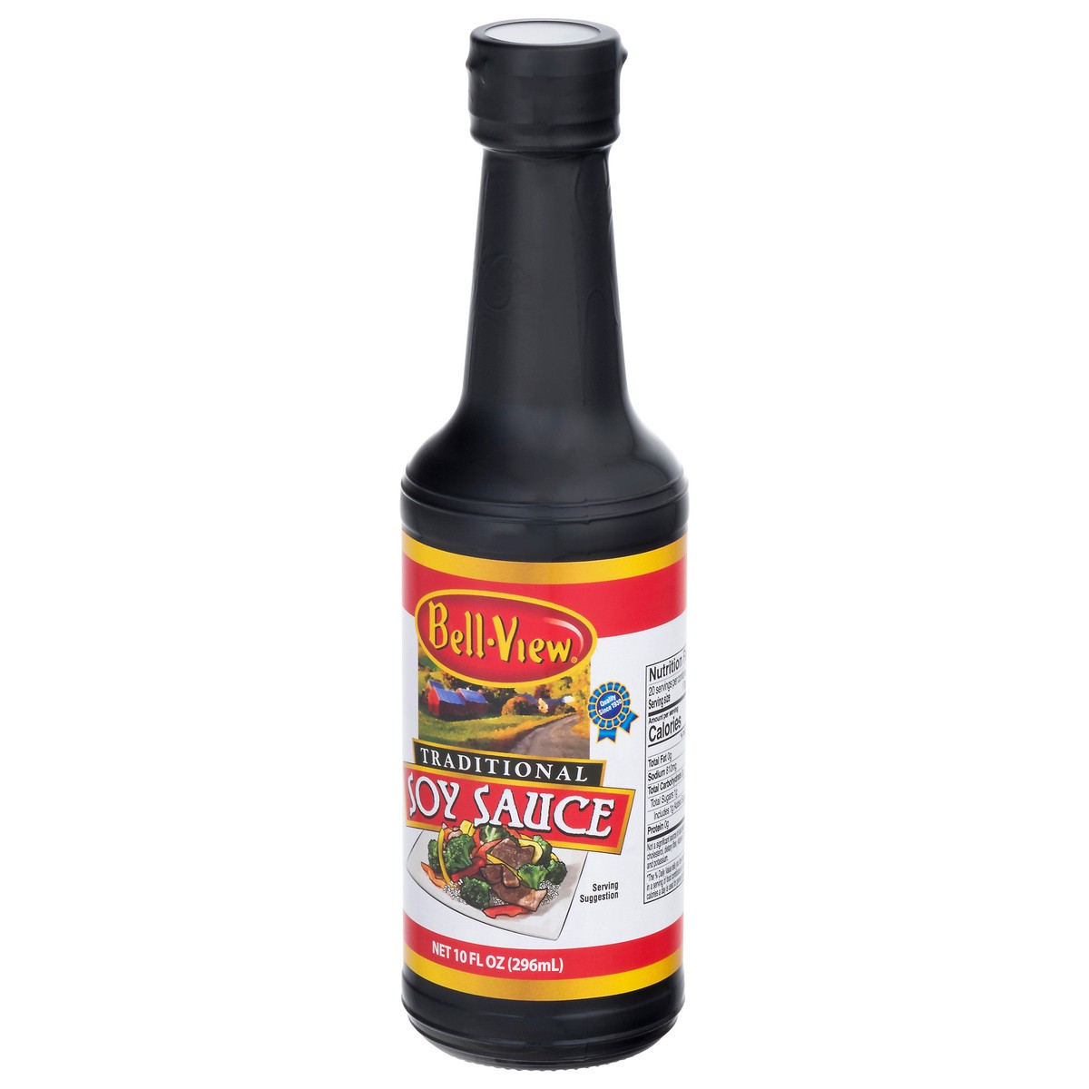 slide 7 of 12, Bell-View Traditional Soy Sauce 10 fl oz, 10 fl oz