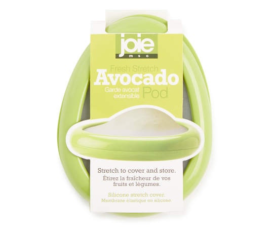 slide 1 of 1, Avocado Stretch Storage Pod, 1 ct