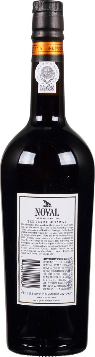 slide 9 of 10, Noval Quinta Do Noval 10yr Tawny, 750 ml