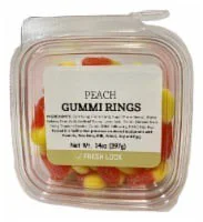 Torn & Glasser Gummi Peach Rings