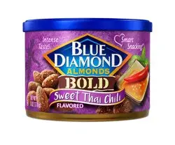 Blue Diamond, BOLD Almond Sweet Thai Chili Almonds, 6oz Can