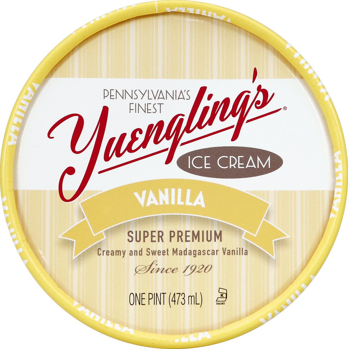 slide 2 of 3, Yuengling's Ice Cream 1 pt, 1 pint